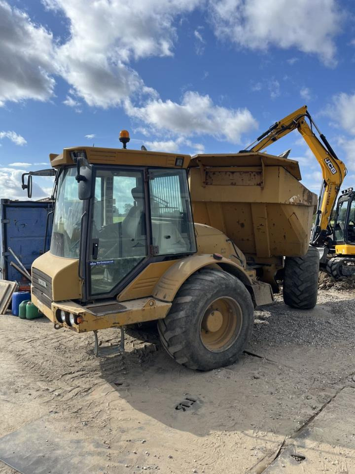 Hydrema 912C - Knickgelenkter Dumper: das Bild 3 Hydrema 912C - Knickgelenkter Dumper: das Bild 3