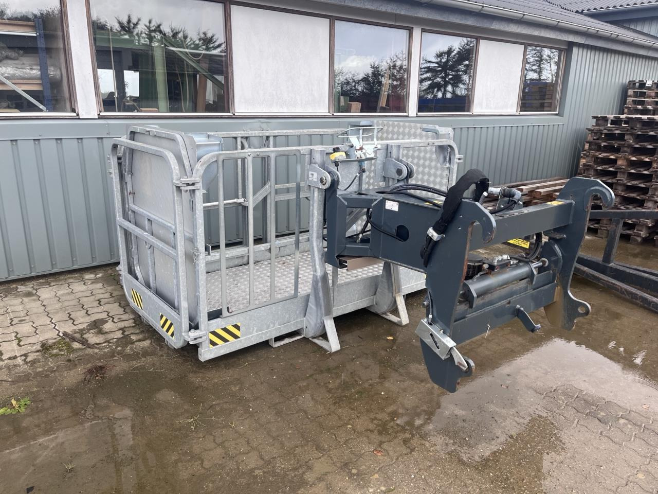 Teleskoplader JCB 555-260R: das Bild 7