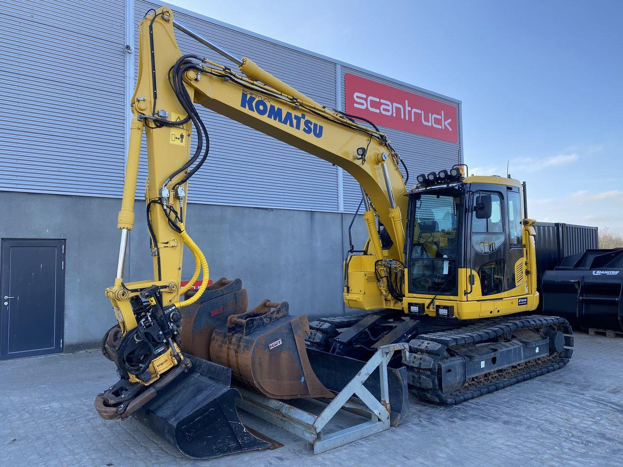 Komatsu PC138US-11 - Kettenbagger: das Bild 1 Komatsu PC138US-11 - Kettenbagger: das Bild 1