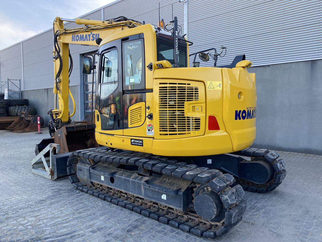 Komatsu PC138US-11 - Kettenbagger: das Bild 2 Komatsu PC138US-11 - Kettenbagger: das Bild 2