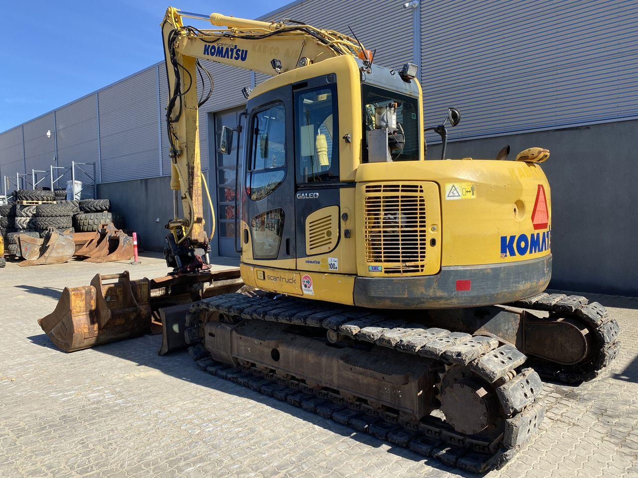 Komatsu PC138US-8 - Kettenbagger: das Bild 2 Komatsu PC138US-8 - Kettenbagger: das Bild 2