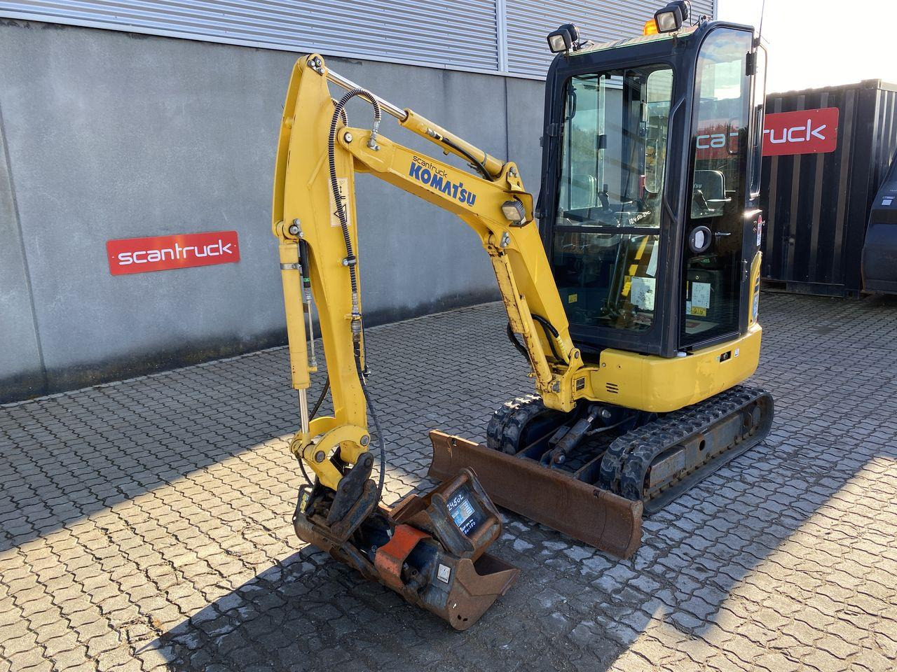 Komatsu PC16R-3HS - Minibagger: das Bild 1 Komatsu PC16R-3HS - Minibagger: das Bild 1