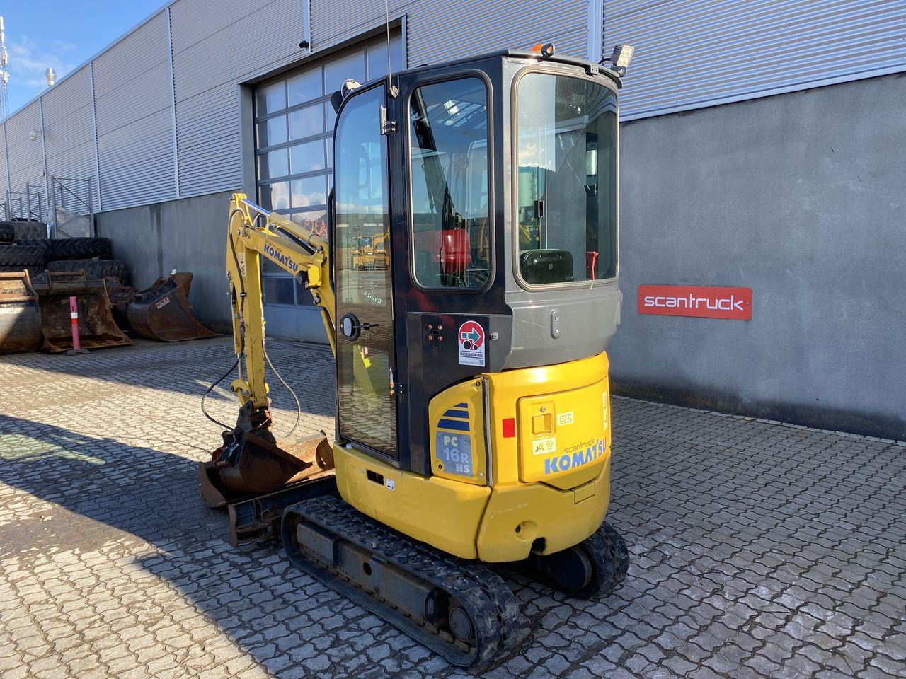 Komatsu PC16R-3HS - Minibagger: das Bild 2 Komatsu PC16R-3HS - Minibagger: das Bild 2