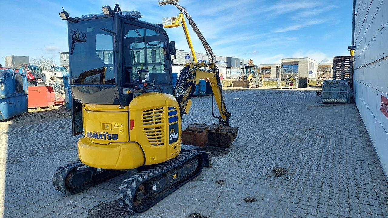 Komatsu PC24MR-5 - Minibagger: das Bild 5 Komatsu PC24MR-5 - Minibagger: das Bild 5
