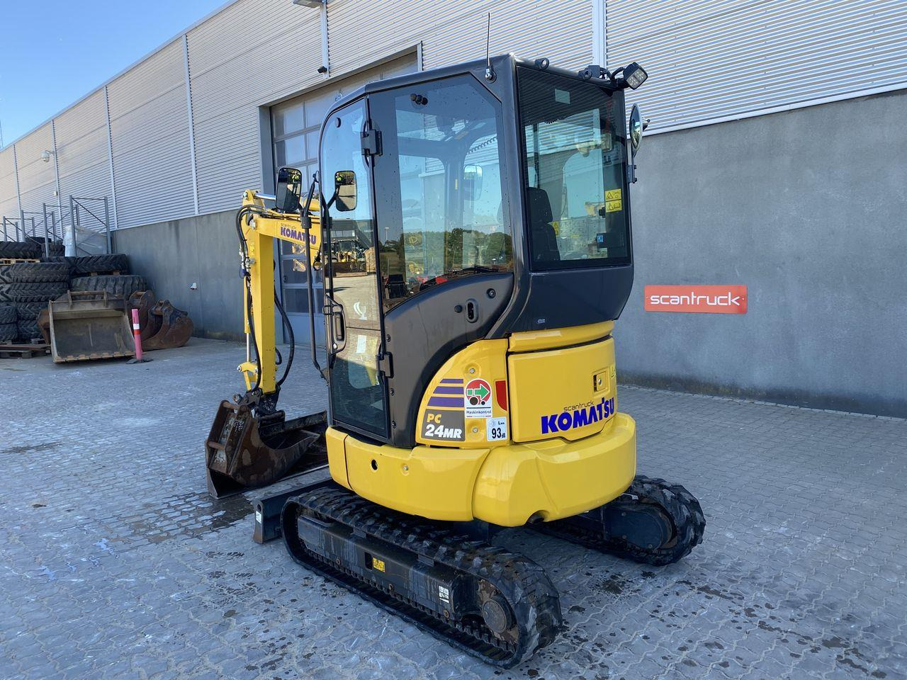Komatsu PC24MR-5 - Minibagger: das Bild 2 Komatsu PC24MR-5 - Minibagger: das Bild 2