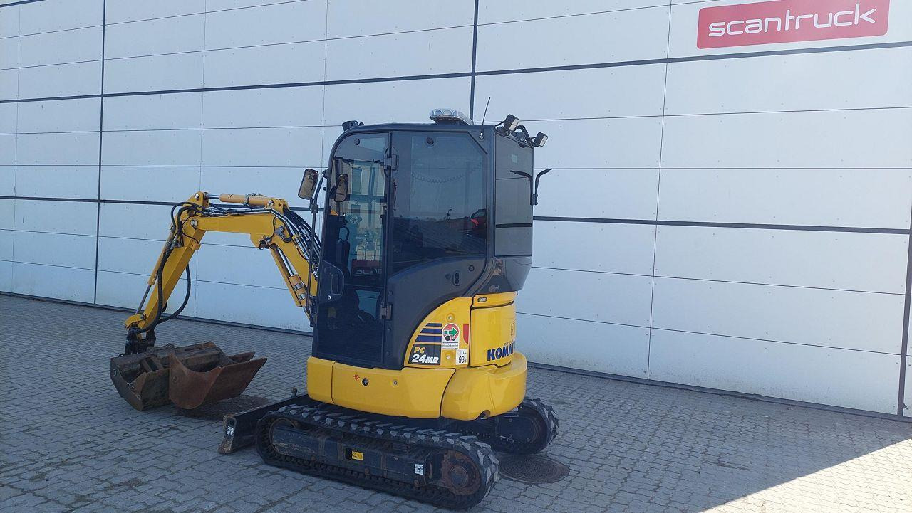 Komatsu PC24MR-5 - Minibagger: das Bild 4 Komatsu PC24MR-5 - Minibagger: das Bild 4