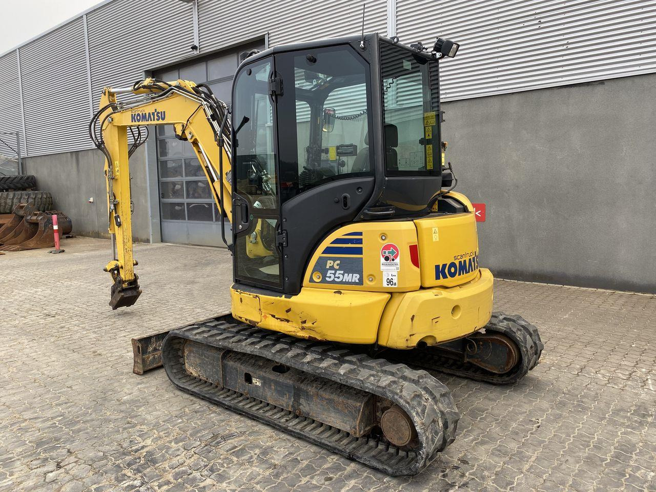 Komatsu PC55MR-5 - Minibagger: das Bild 2 Komatsu PC55MR-5 - Minibagger: das Bild 2