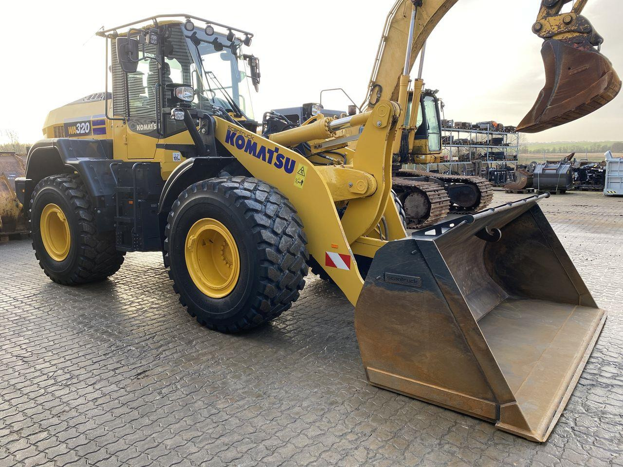Komatsu WA320-8EO - Radlader: das Bild 5 Komatsu WA320-8EO - Radlader: das Bild 5