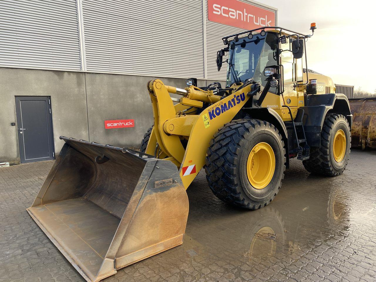 Komatsu WA320-8EO - Radlader: das Bild 1 Komatsu WA320-8EO - Radlader: das Bild 1