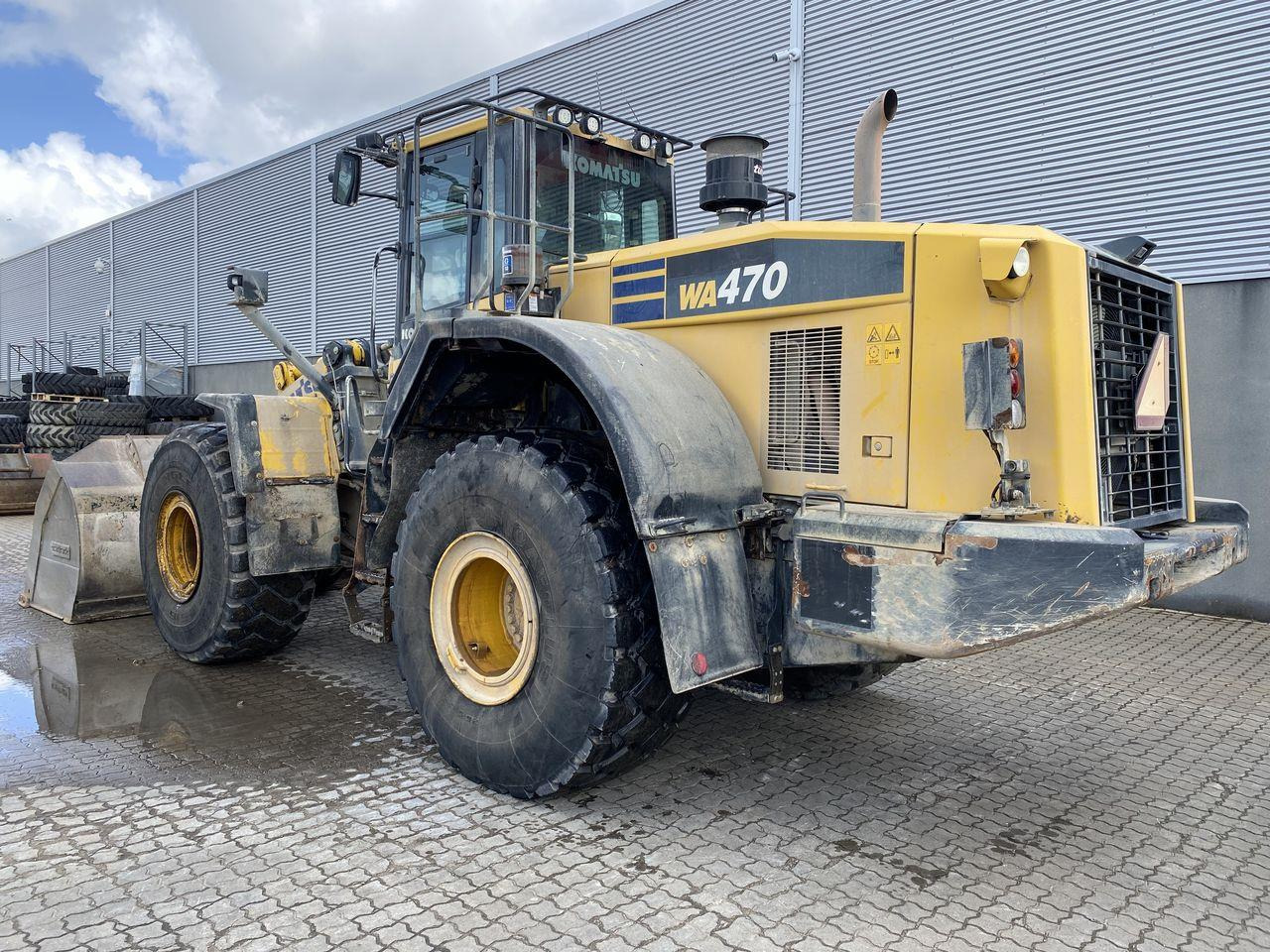 Komatsu WA470-7 - Radlader: das Bild 2 Komatsu WA470-7 - Radlader: das Bild 2