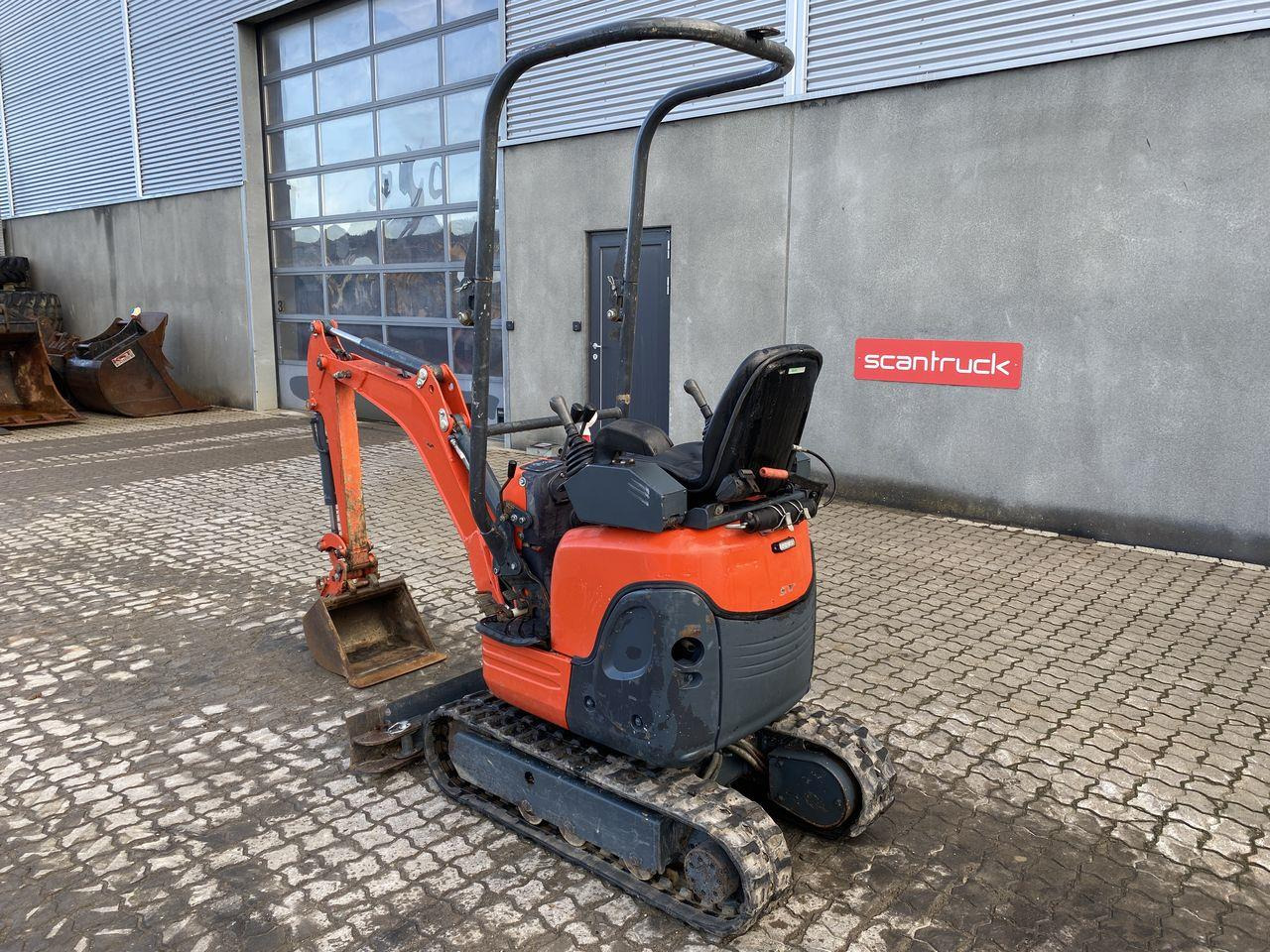 Kubota U10-3 - Minibagger: das Bild 2 Kubota U10-3 - Minibagger: das Bild 2