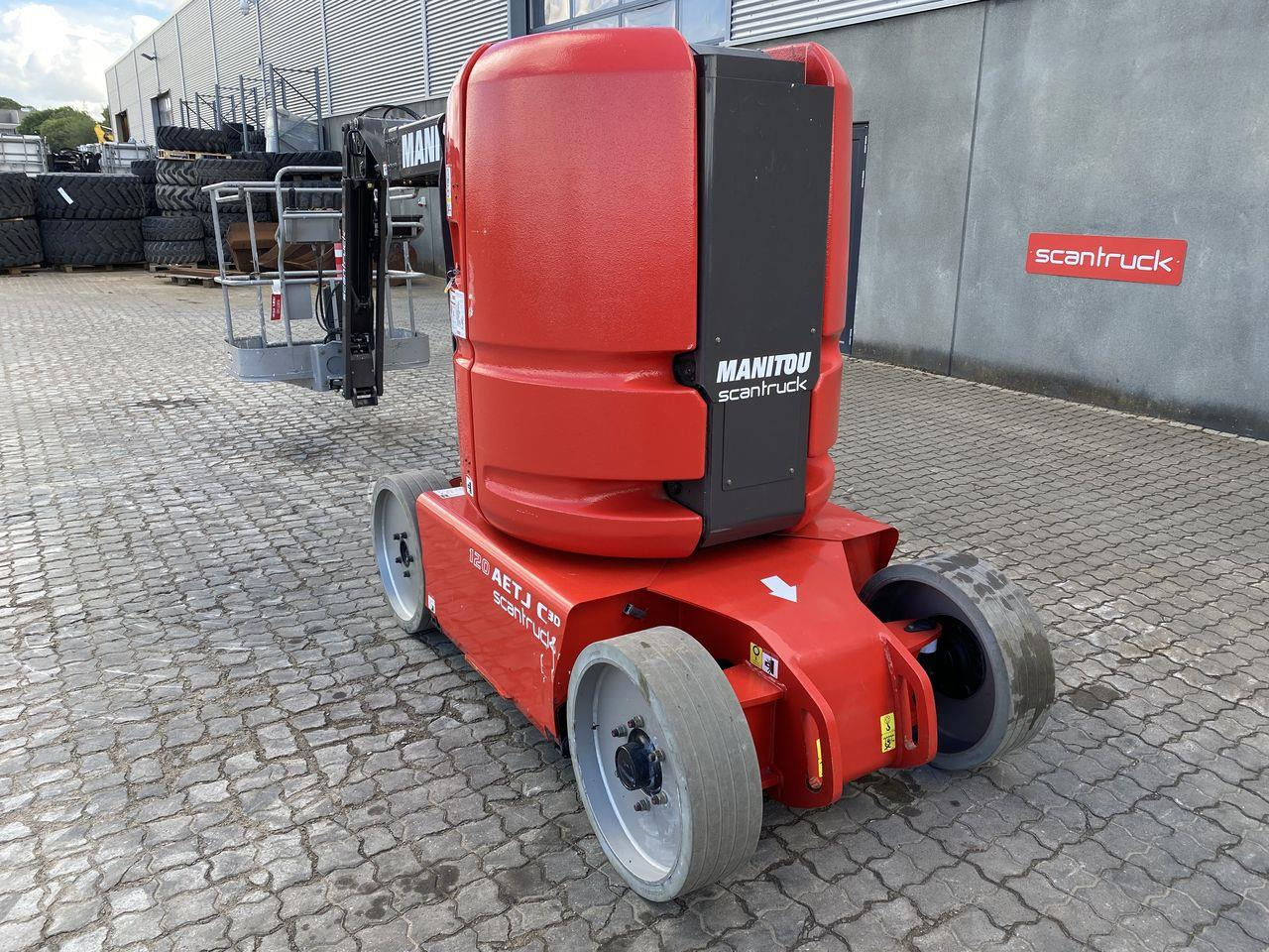 Manitou 120AETJ Compact 3D - Gelenkarmbühne: das Bild 2 Manitou 120AETJ Compact 3D - Gelenkarmbühne: das Bild 2