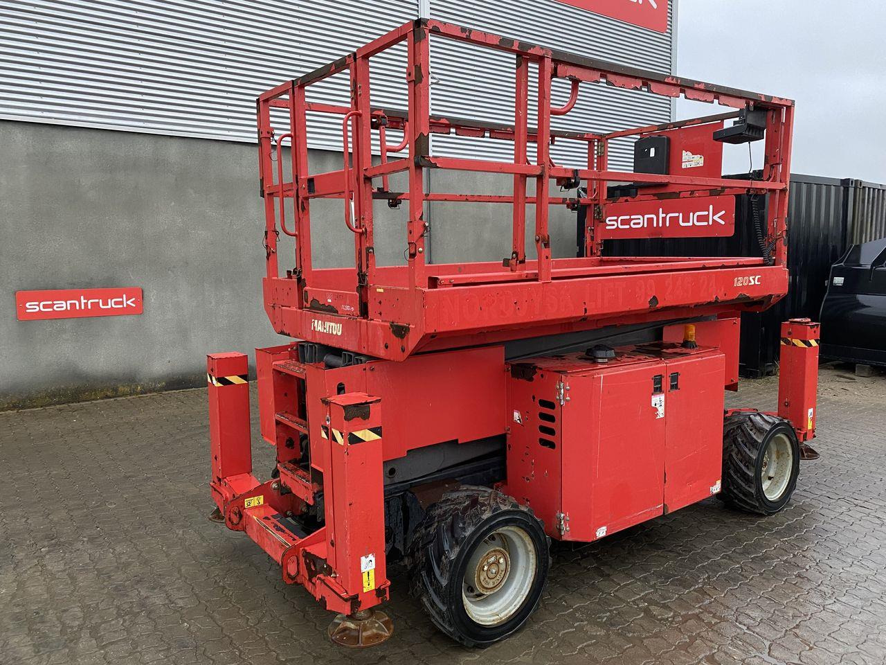 Manitou 120SC - Scherenbühne: das Bild 1 Manitou 120SC - Scherenbühne: das Bild 1
