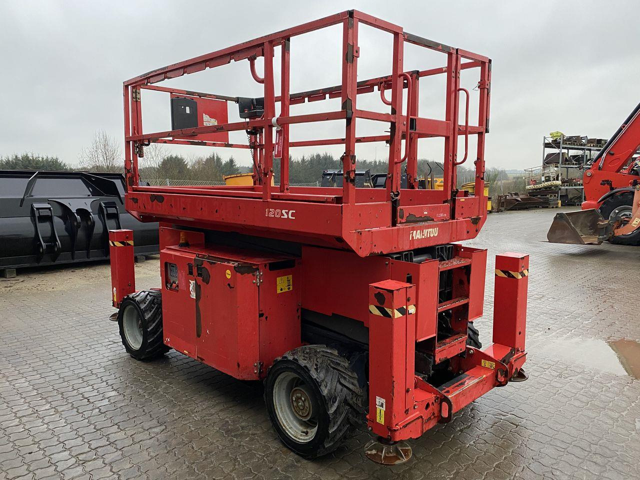 Manitou 120SC - Scherenbühne: das Bild 5 Manitou 120SC - Scherenbühne: das Bild 5