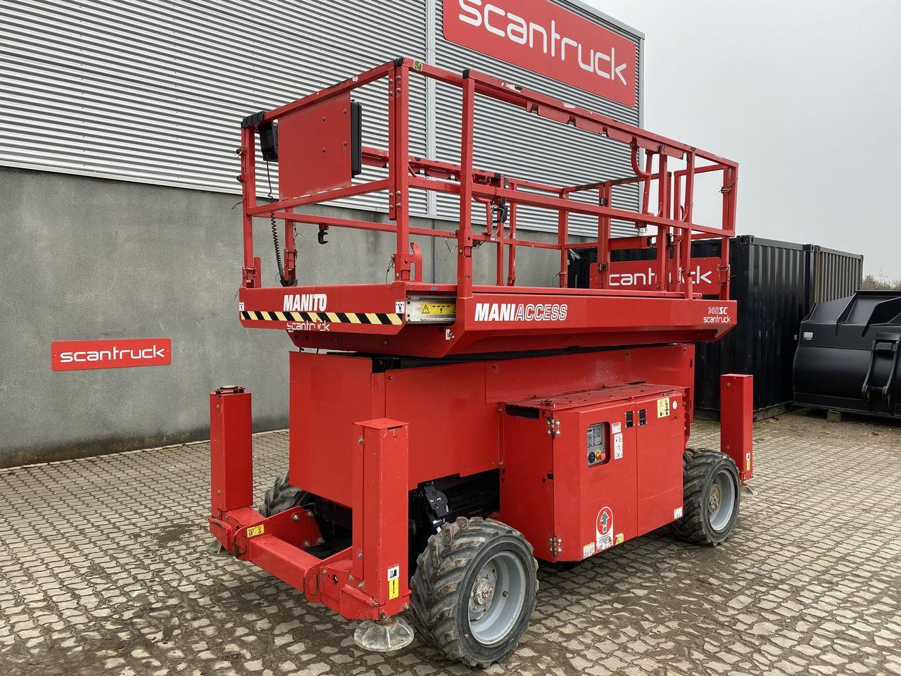 Manitou 140SC - Scherenbühne: das Bild 1 Manitou 140SC - Scherenbühne: das Bild 1