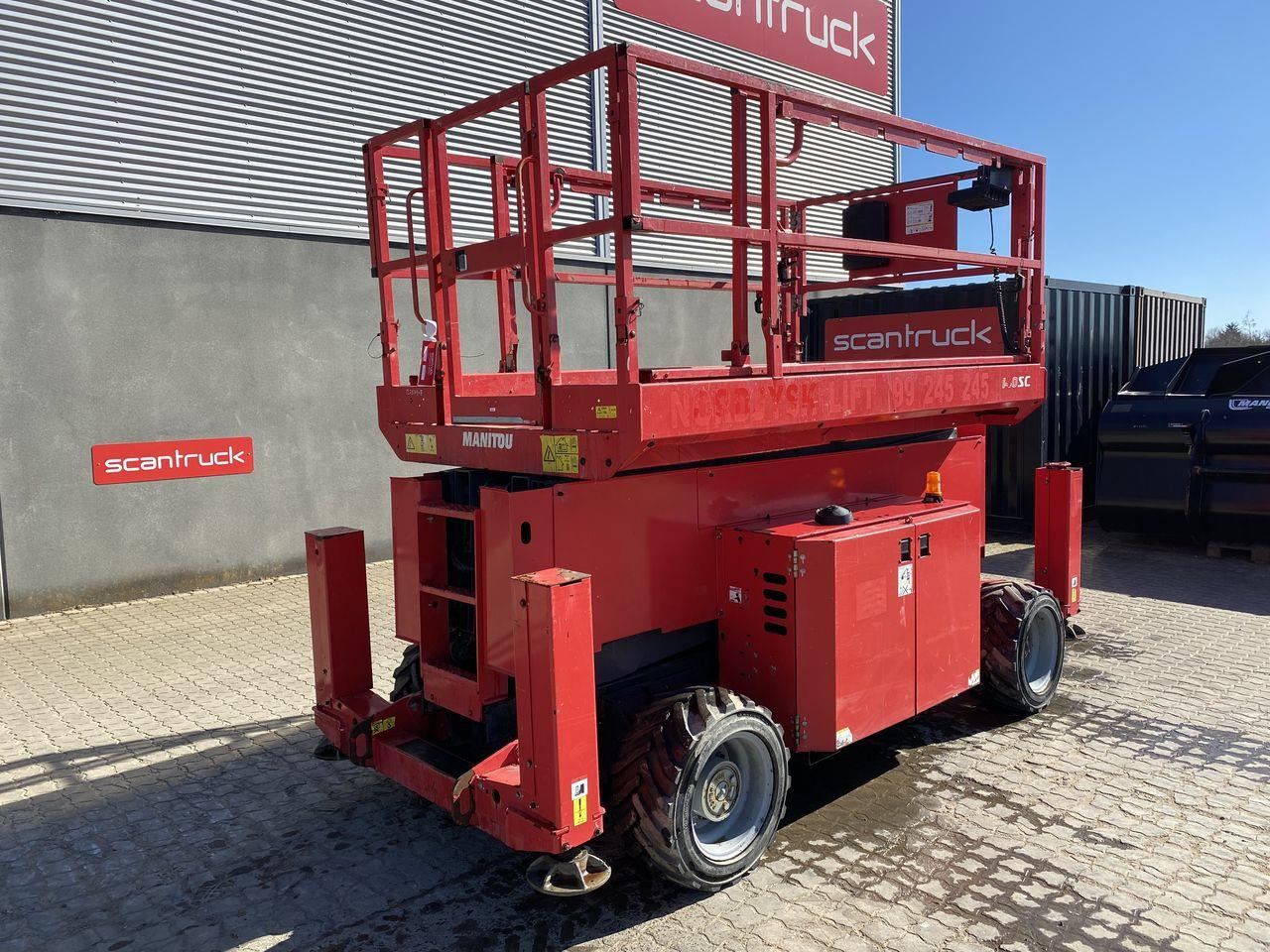 Manitou 140SC - Scherenbühne: das Bild 1 Manitou 140SC - Scherenbühne: das Bild 1
