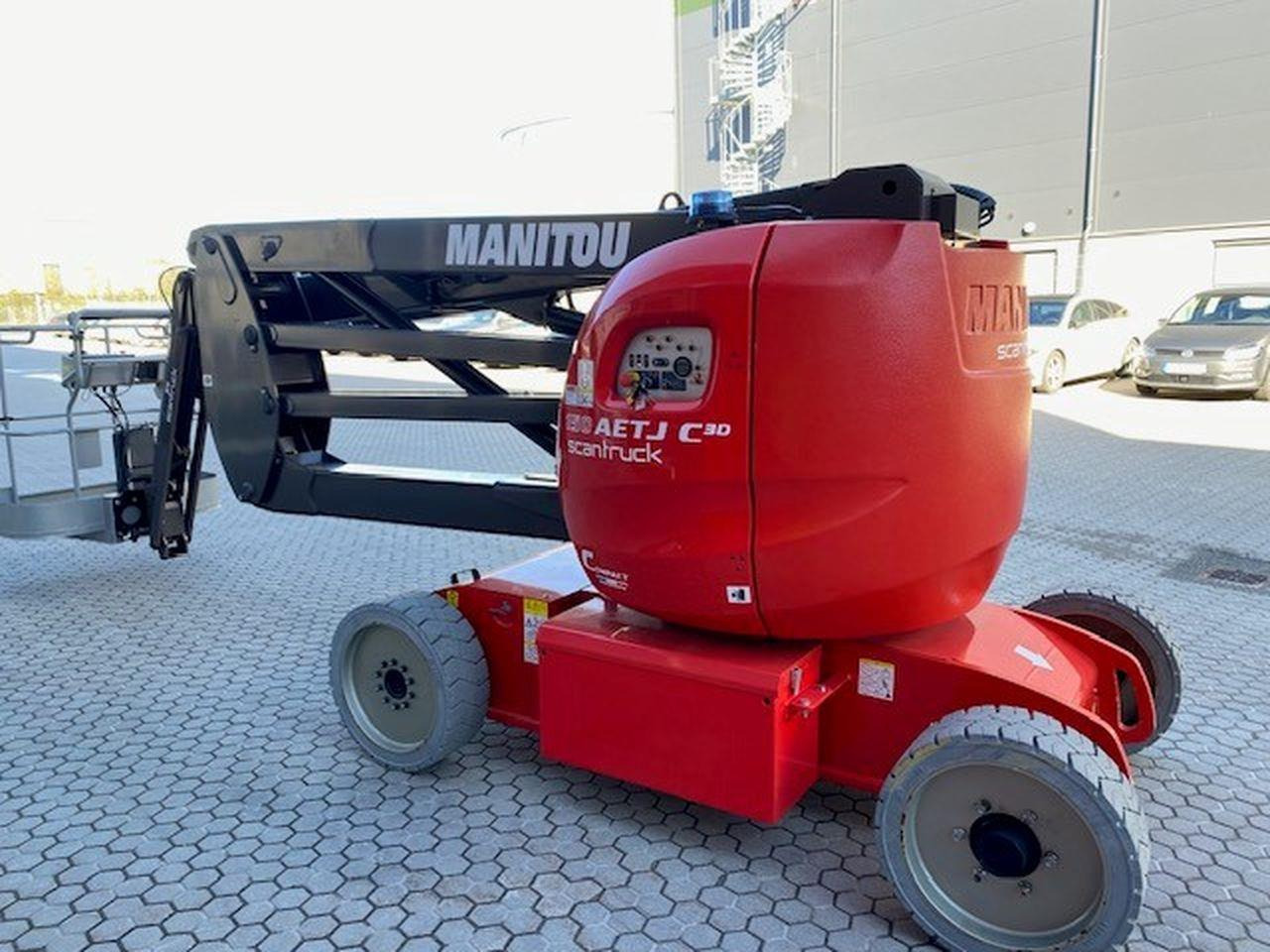 Manitou 150AETJ-C - Gelenkarmbühne: das Bild 4 Manitou 150AETJ-C - Gelenkarmbühne: das Bild 4