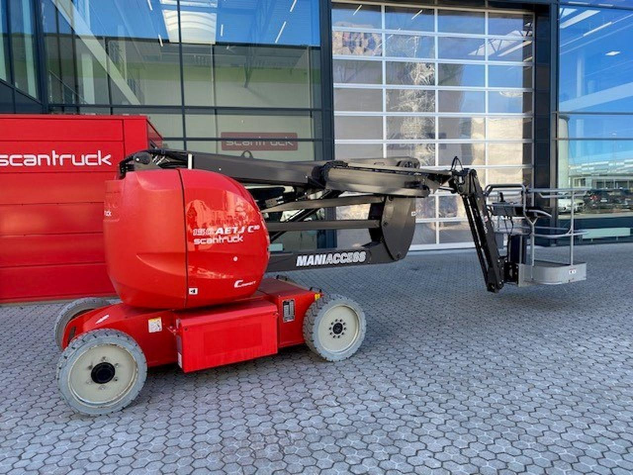Manitou 150AETJ-C - Gelenkarmbühne: das Bild 1 Manitou 150AETJ-C - Gelenkarmbühne: das Bild 1