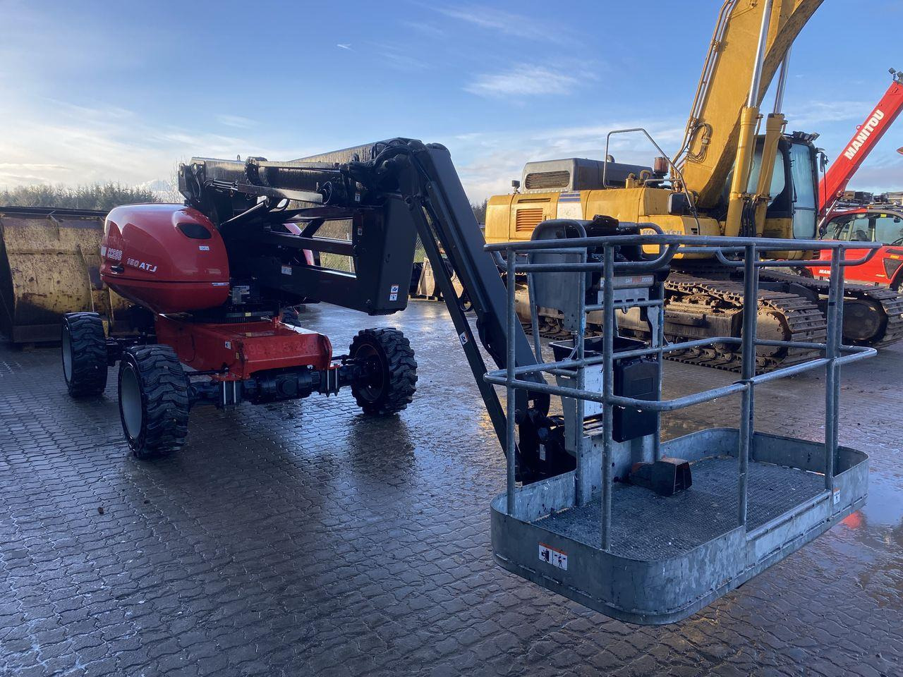 Manitou 160ATJ RC - Gelenkarmbühne: das Bild 5 Manitou 160ATJ RC - Gelenkarmbühne: das Bild 5