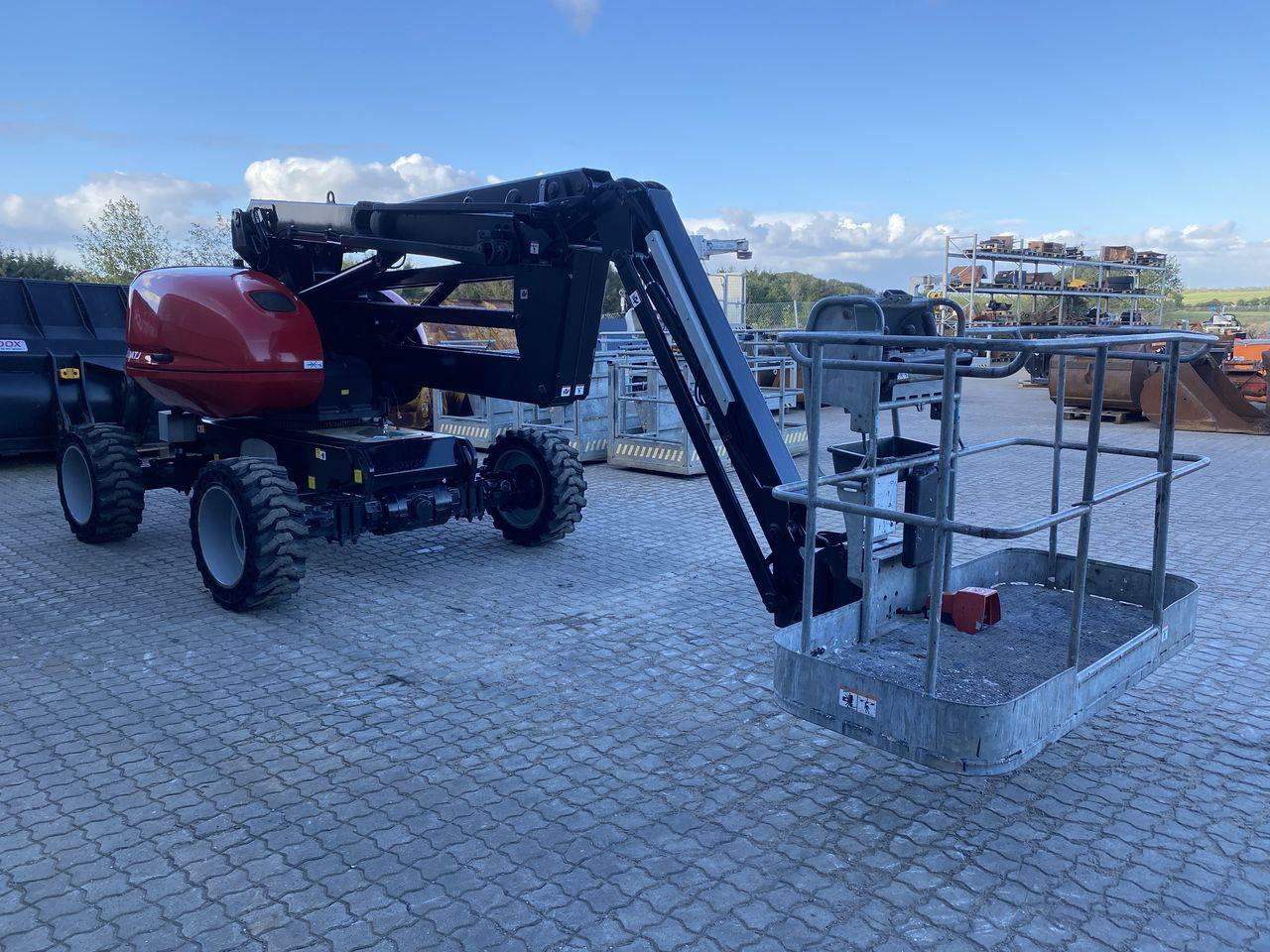 Manitou 160ATJ RC - Gelenkarmbühne: das Bild 5 Manitou 160ATJ RC - Gelenkarmbühne: das Bild 5
