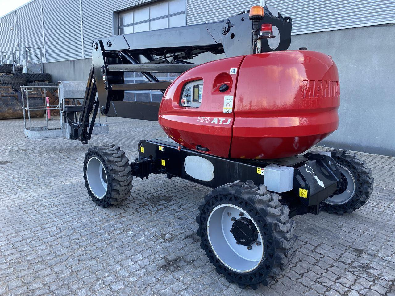 Manitou 160ATJ RC - Gelenkarmbühne: das Bild 2 Manitou 160ATJ RC - Gelenkarmbühne: das Bild 2