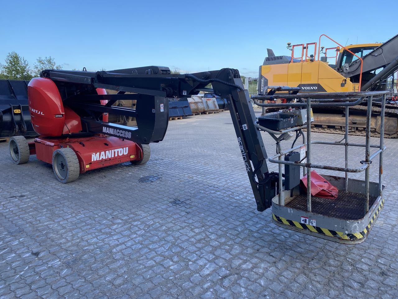Manitou 170AETJ-L - Gelenkarmbühne: das Bild 5 Manitou 170AETJ-L - Gelenkarmbühne: das Bild 5