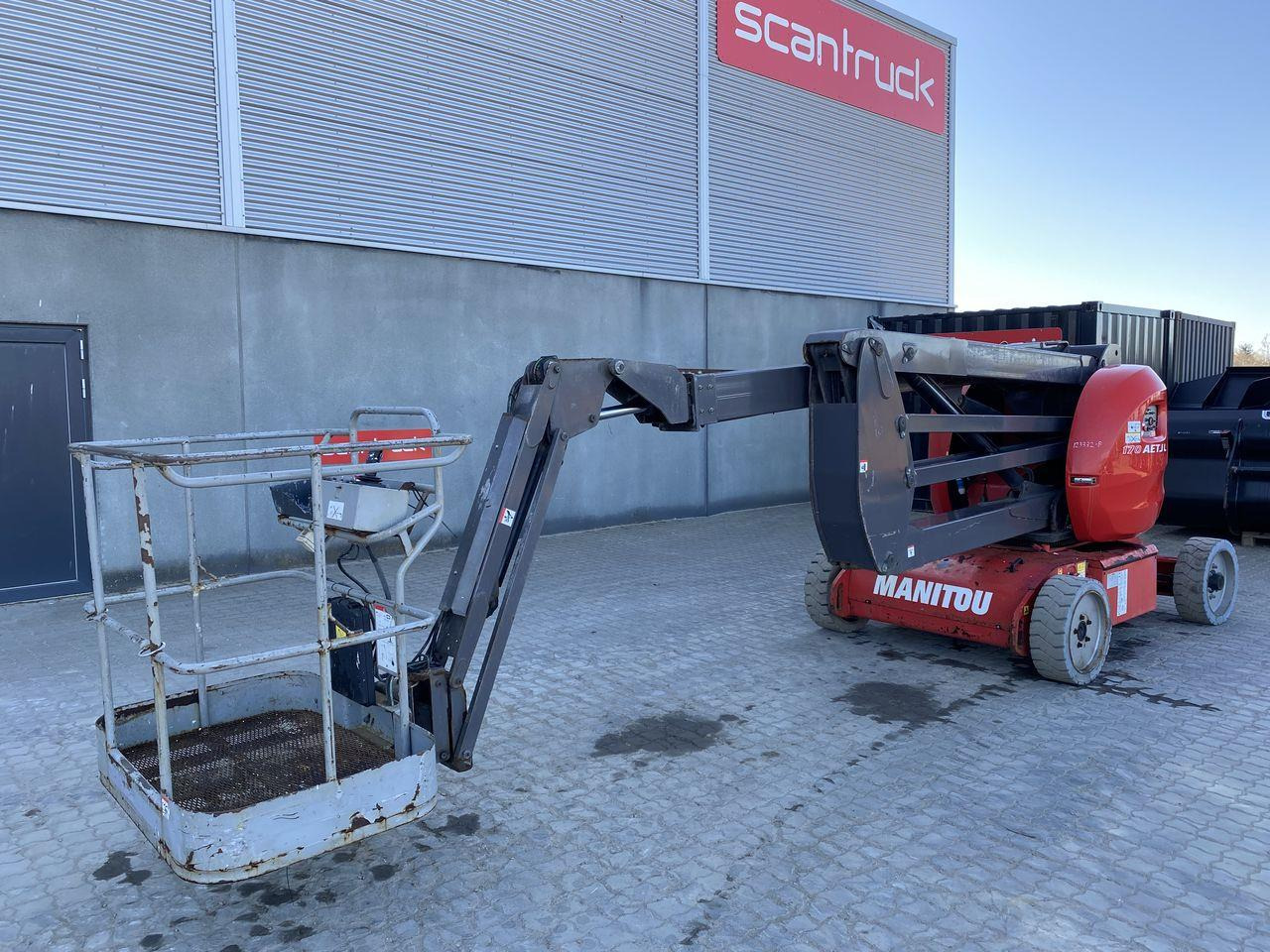 Manitou 170AETJ-L - Gelenkarmbühne: das Bild 1 Manitou 170AETJ-L - Gelenkarmbühne: das Bild 1