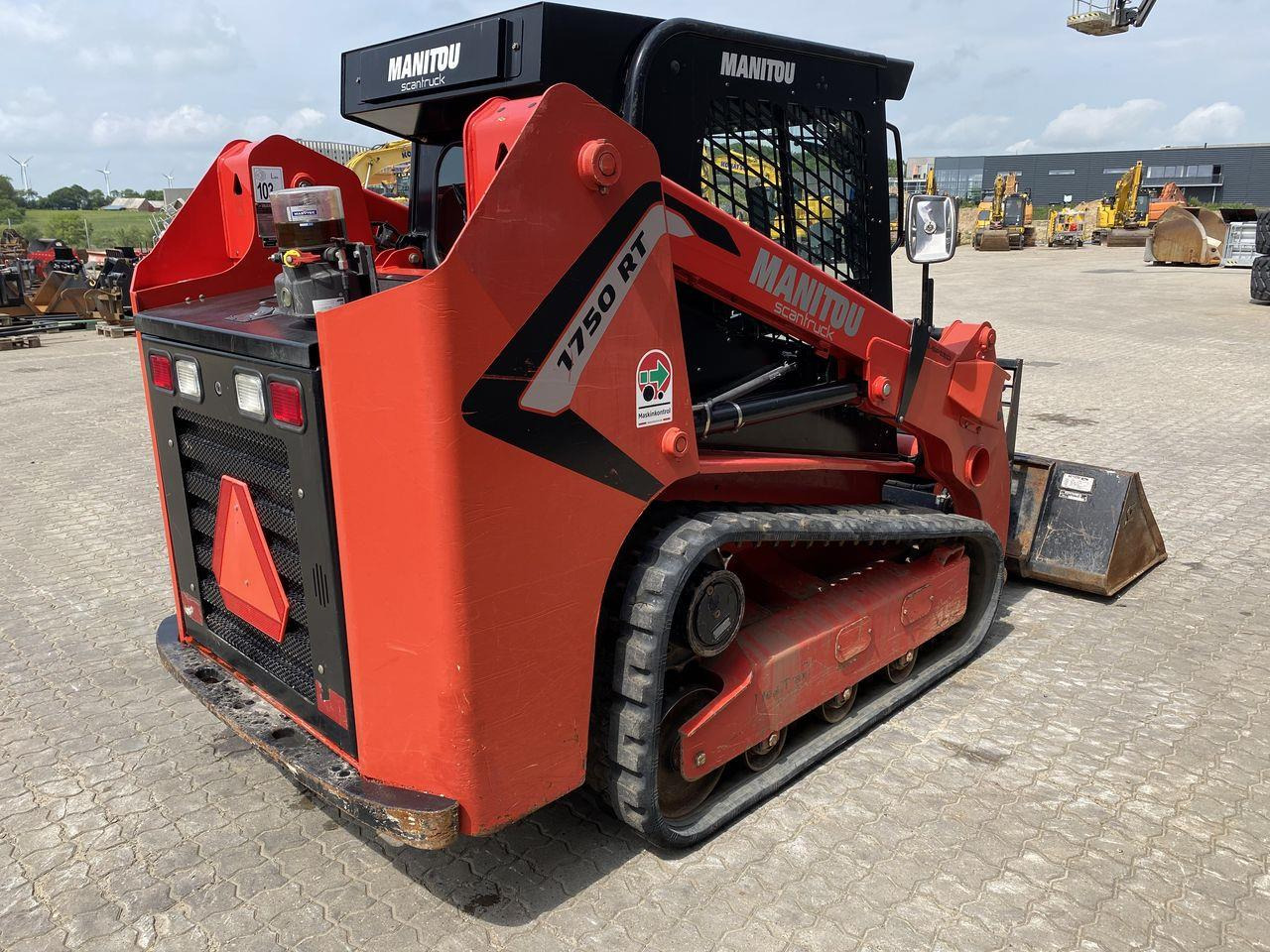 Manitou 1750RT NXT3 - Kompaktlader: das Bild 4 Manitou 1750RT NXT3 - Kompaktlader: das Bild 4