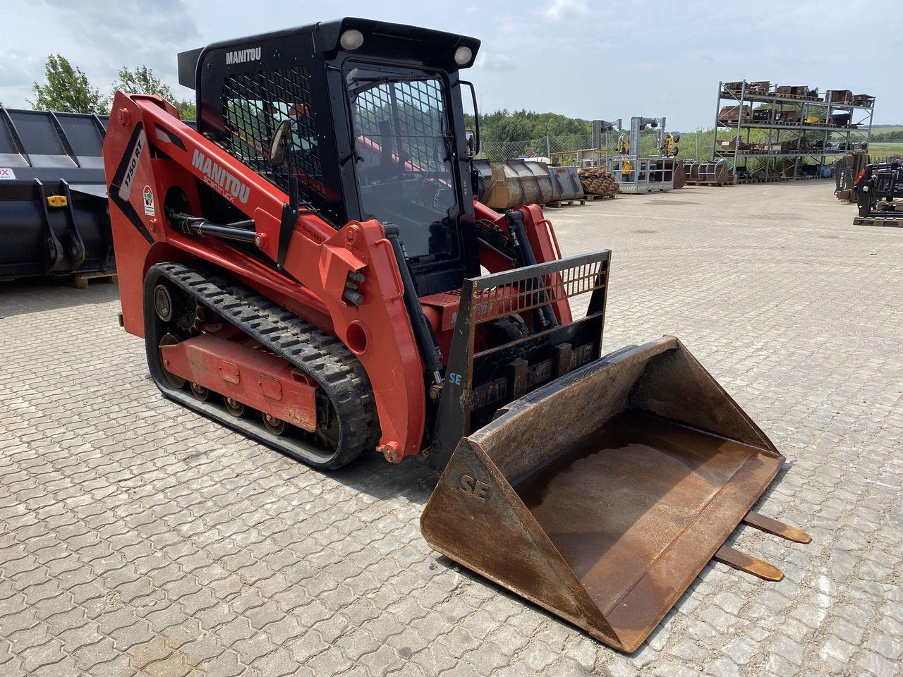 Manitou 1750RT NXT3 - Kompaktlader: das Bild 5 Manitou 1750RT NXT3 - Kompaktlader: das Bild 5