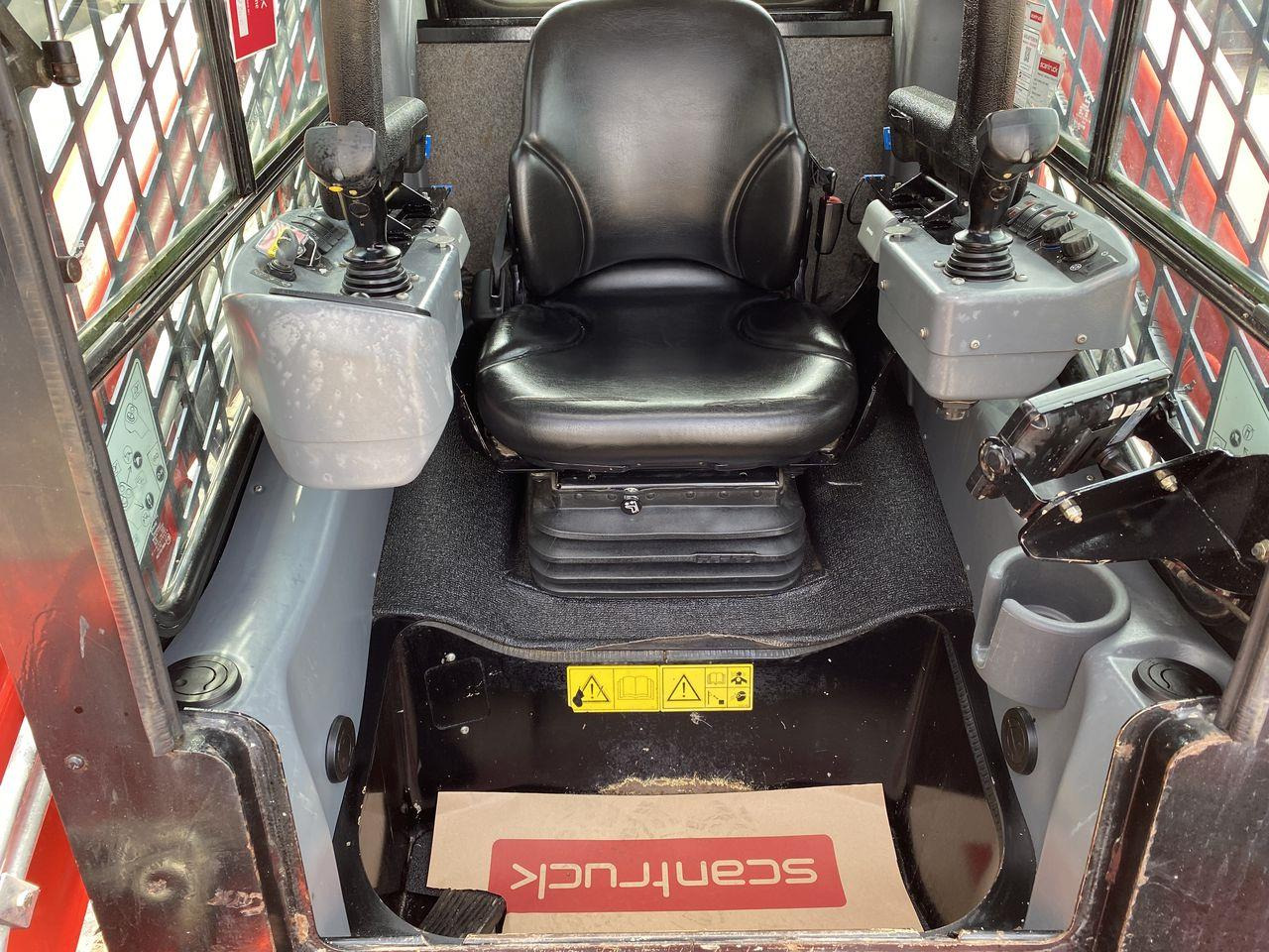 Manitou 1750RT NXT3 - Kompaktlader: das Bild 3 Manitou 1750RT NXT3 - Kompaktlader: das Bild 3