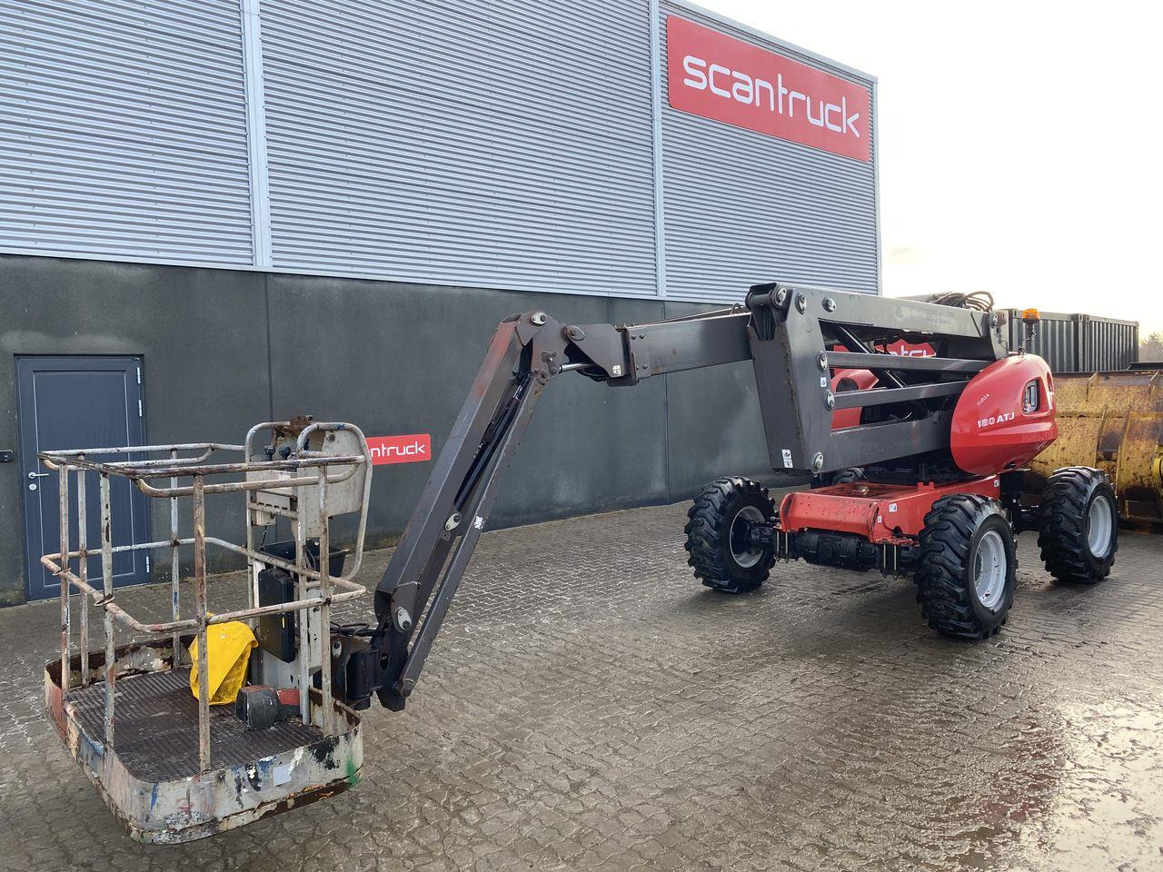 Manitou 180ATJ 2 RC - Gelenkarmbühne: das Bild 1 Manitou 180ATJ 2 RC - Gelenkarmbühne: das Bild 1