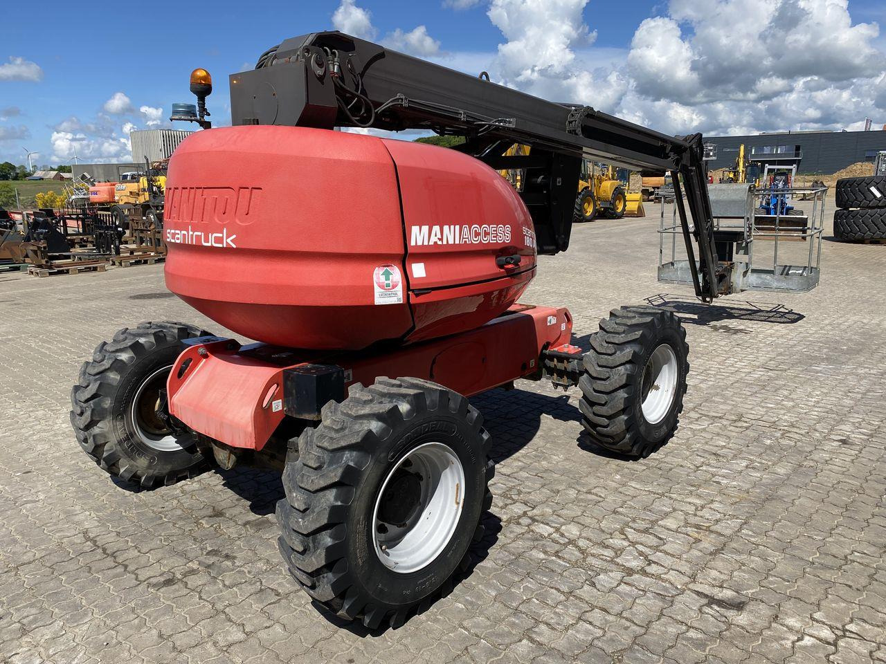 Manitou 180ATJ 2 RC - Gelenkarmbühne: das Bild 4 Manitou 180ATJ 2 RC - Gelenkarmbühne: das Bild 4