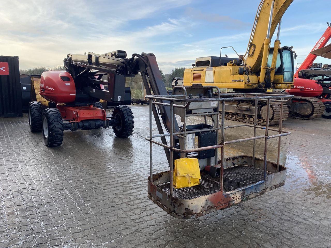Manitou 180ATJ 2 RC - Gelenkarmbühne: das Bild 5 Manitou 180ATJ 2 RC - Gelenkarmbühne: das Bild 5