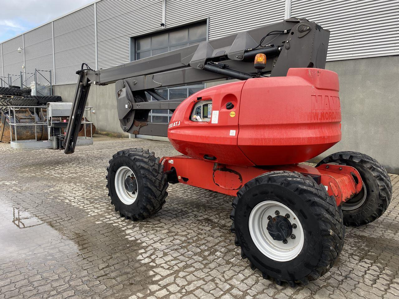 Manitou 200ATJ RC - Gelenkarmbühne: das Bild 2 Manitou 200ATJ RC - Gelenkarmbühne: das Bild 2
