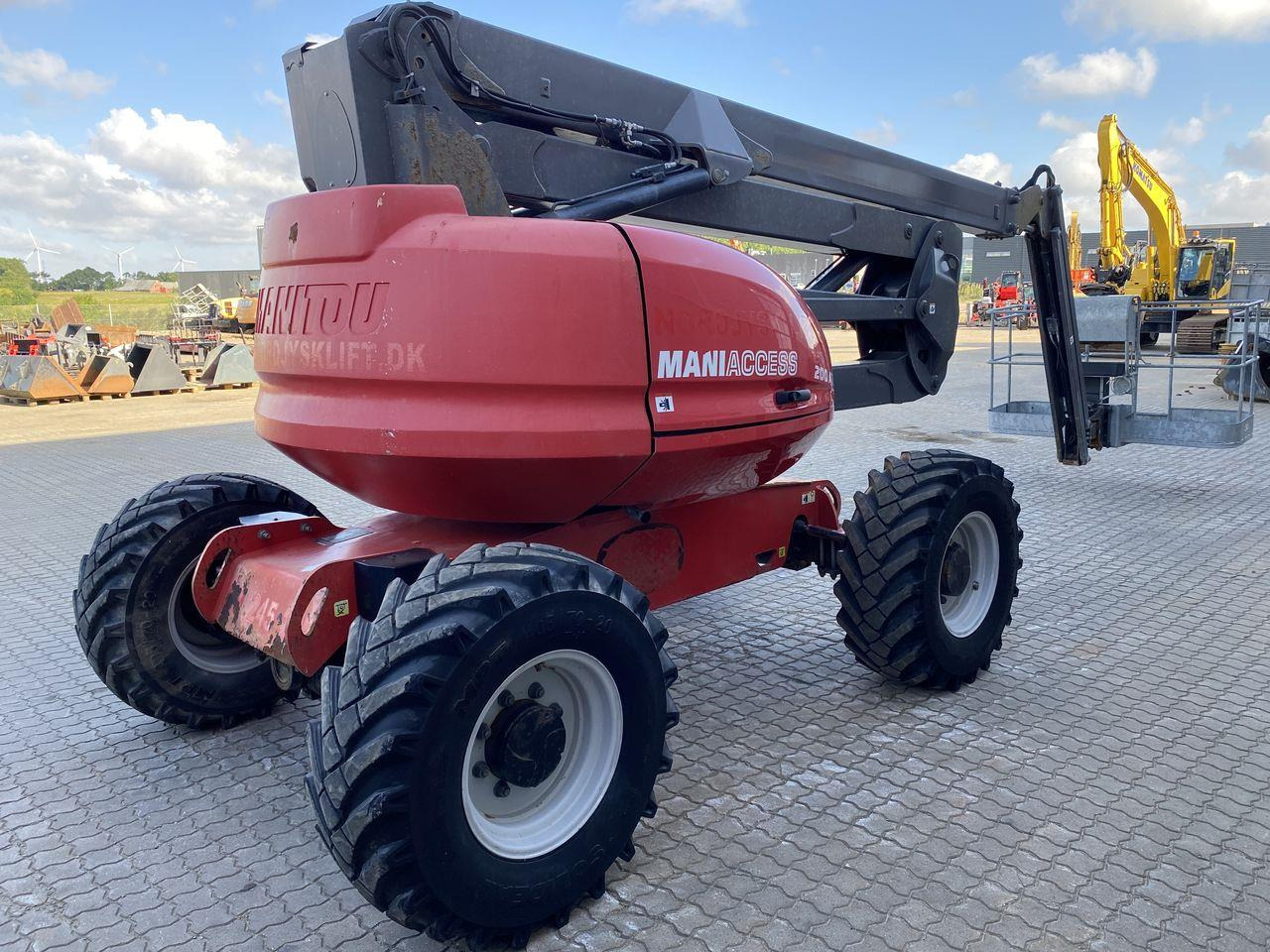 Manitou 200ATJ RC - Gelenkarmbühne: das Bild 4 Manitou 200ATJ RC - Gelenkarmbühne: das Bild 4