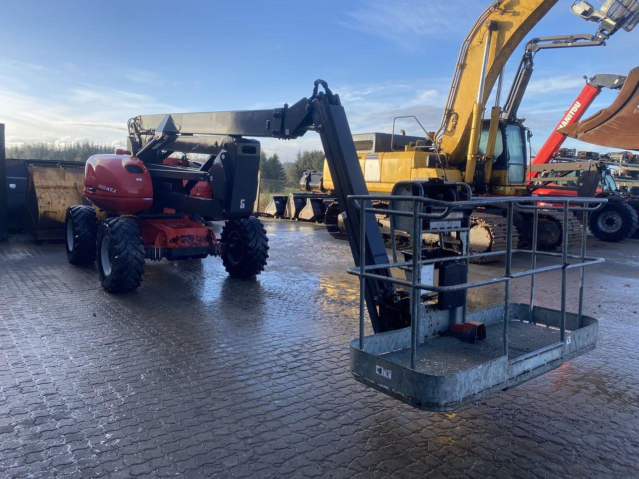 Manitou 200ATJ RC - Gelenkarmbühne: das Bild 5 Manitou 200ATJ RC - Gelenkarmbühne: das Bild 5