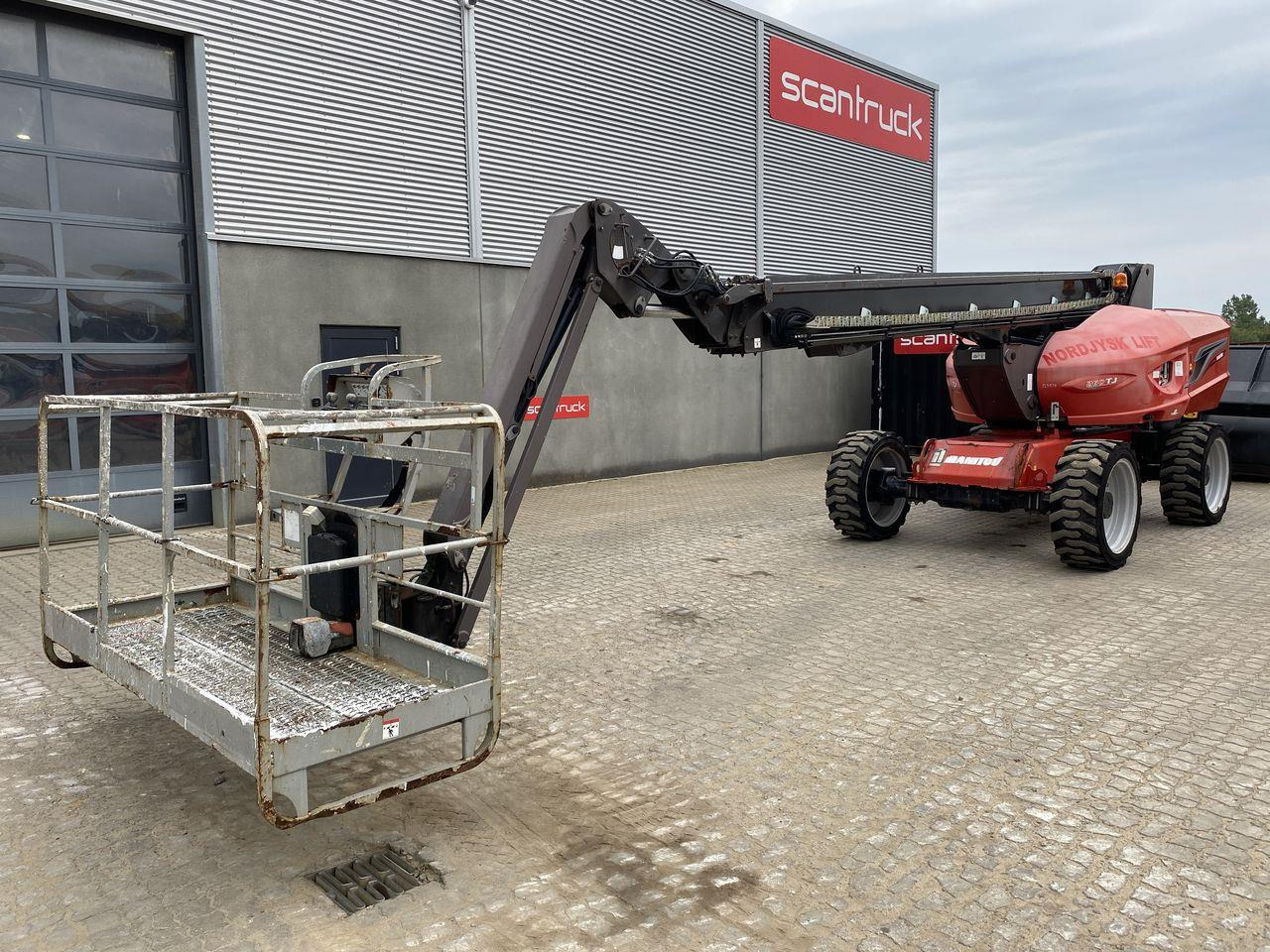 Manitou 260TJ - Teleskopbühne: das Bild 1 Manitou 260TJ - Teleskopbühne: das Bild 1