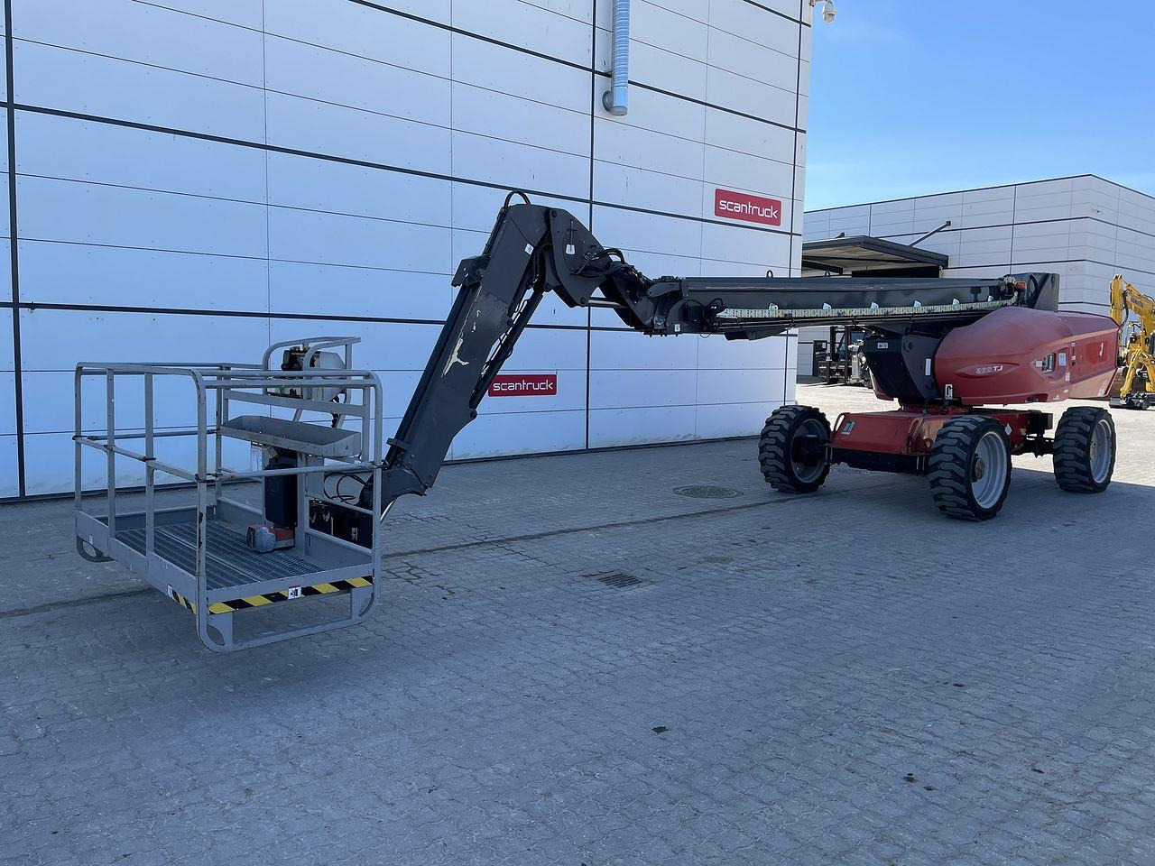 Manitou 280TJ - Teleskopbühne: das Bild 1 Manitou 280TJ - Teleskopbühne: das Bild 1