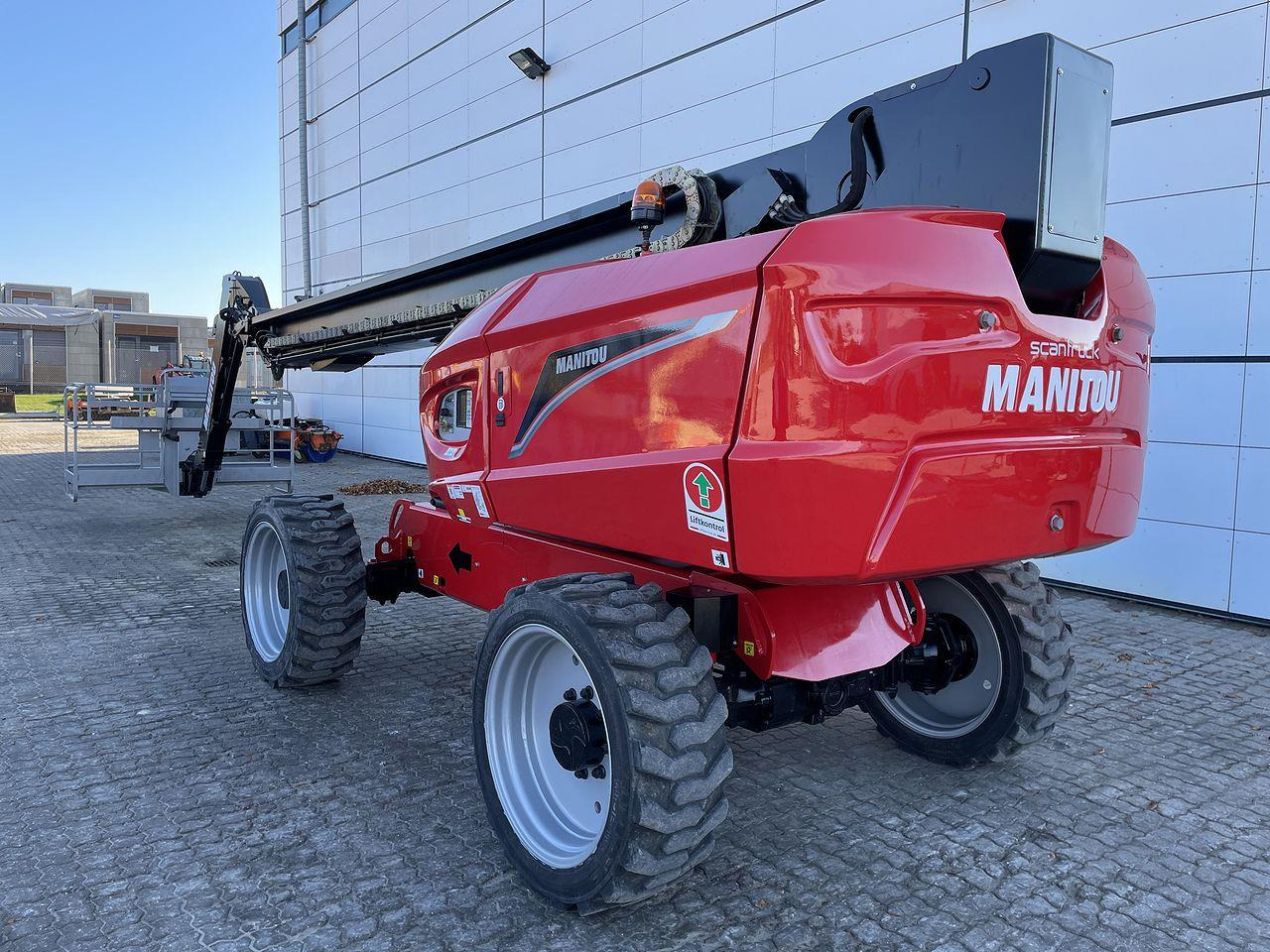 Manitou 280TJ - Teleskopbühne: das Bild 2 Manitou 280TJ - Teleskopbühne: das Bild 2