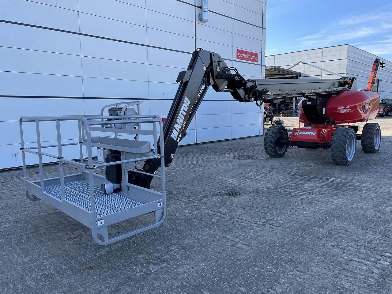 Manitou 280TJ - Teleskopbühne: das Bild 1 Manitou 280TJ - Teleskopbühne: das Bild 1