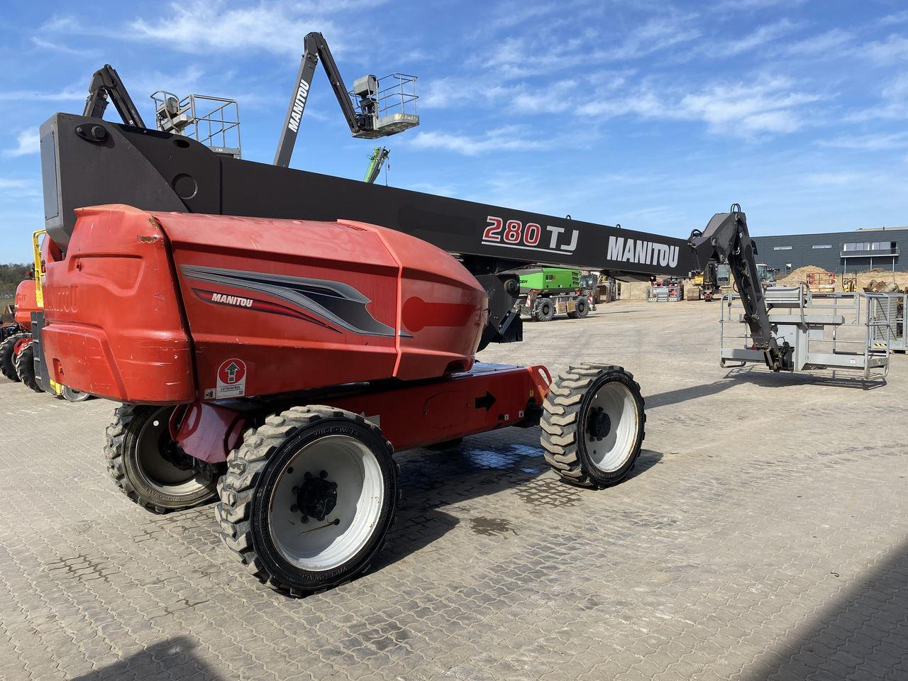 Manitou 280TJ - Teleskopbühne: das Bild 4 Manitou 280TJ - Teleskopbühne: das Bild 4