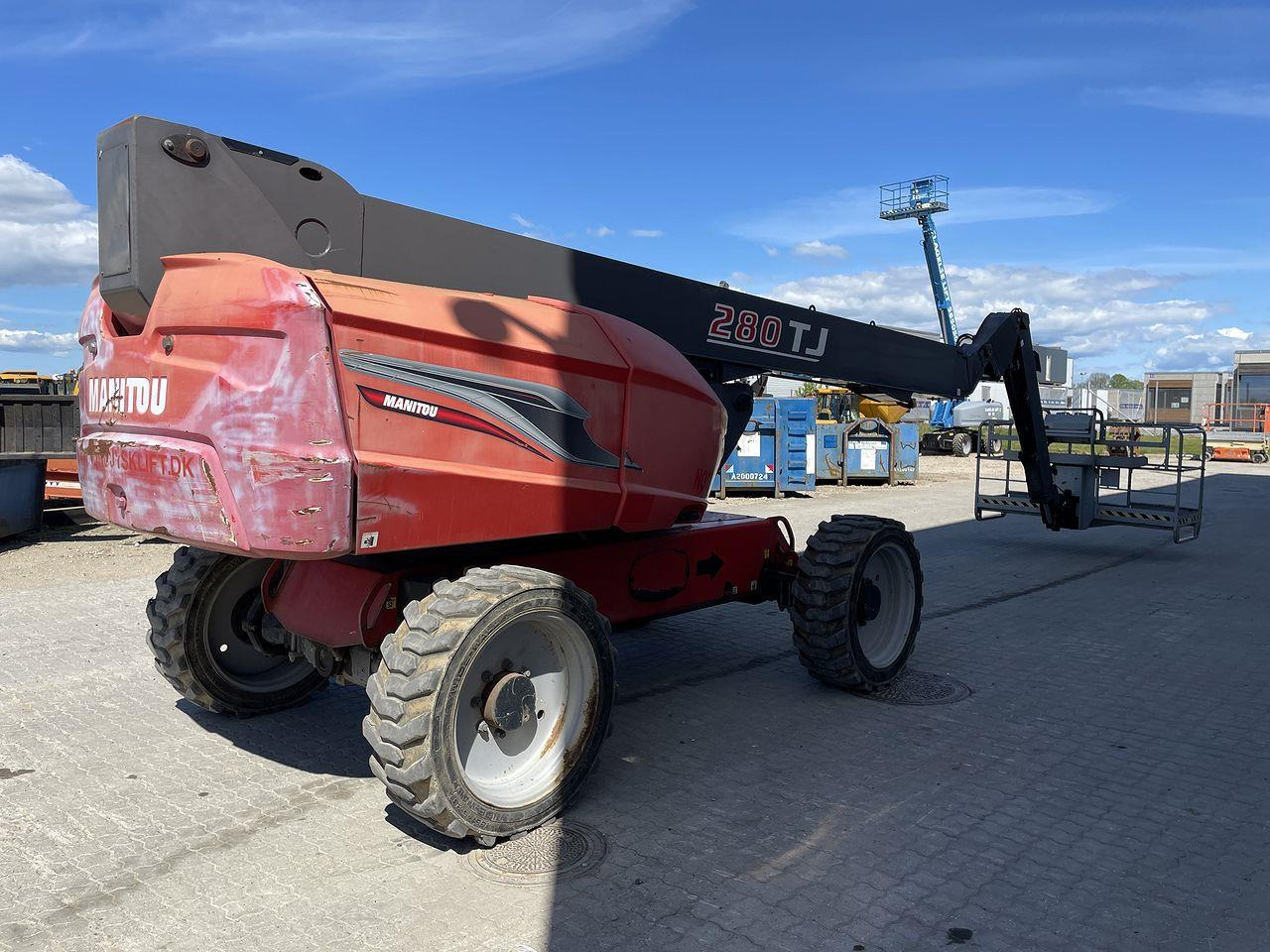 Manitou 280TJ - Teleskopbühne: das Bild 4 Manitou 280TJ - Teleskopbühne: das Bild 4