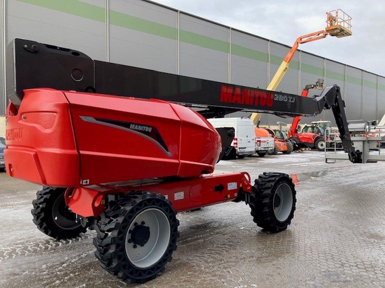 Manitou 280TJ - Gelenkarmbühne: das Bild 3 Manitou 280TJ - Gelenkarmbühne: das Bild 3