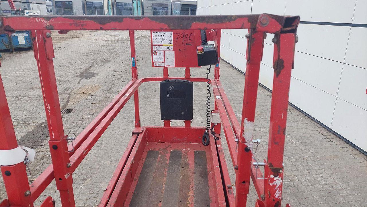 Manitou 78SEC - Scherenbühne: das Bild 5 Manitou 78SEC - Scherenbühne: das Bild 5