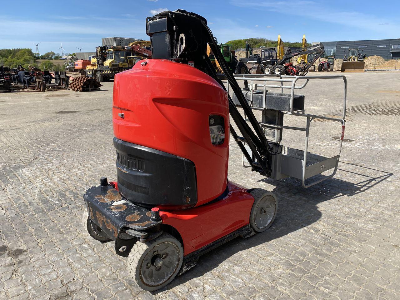 Manitou 80VJR - Teleskopmastbühne: das Bild 4 Manitou 80VJR - Teleskopmastbühne: das Bild 4