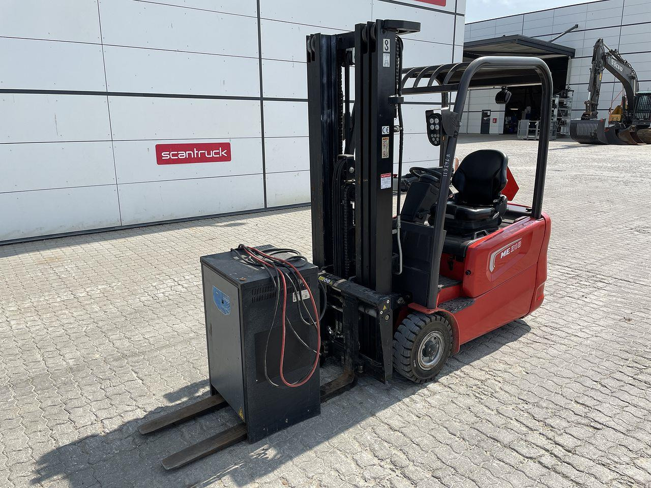 Manitou ME318 - Elektrostapler: das Bild 1 Manitou ME318 - Elektrostapler: das Bild 1