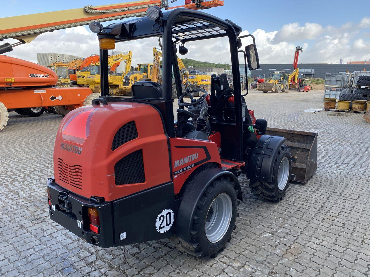 Manitou MLA 4-50H-4P - Hoflader: das Bild 4 Manitou MLA 4-50H-4P - Hoflader: das Bild 4