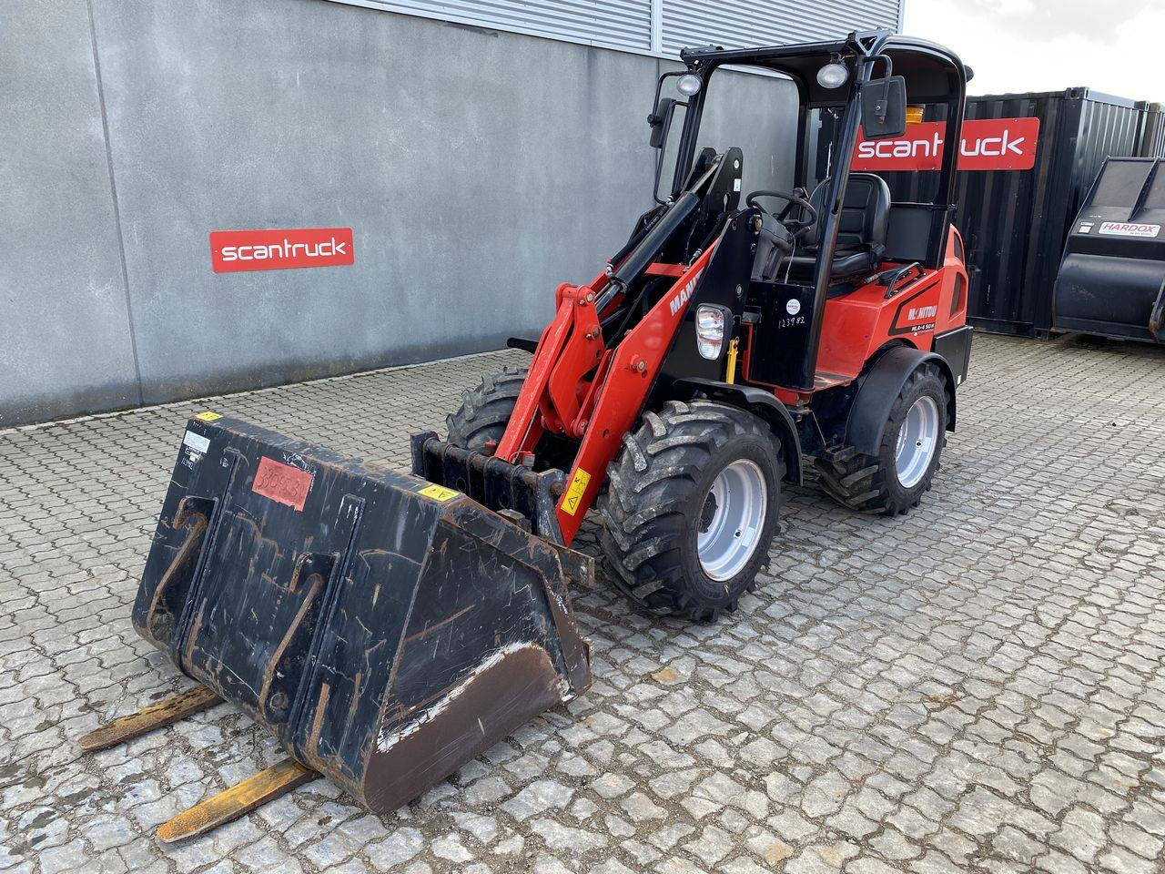 Manitou MLA 4-50H-4P - Hoflader: das Bild 1 Manitou MLA 4-50H-4P - Hoflader: das Bild 1