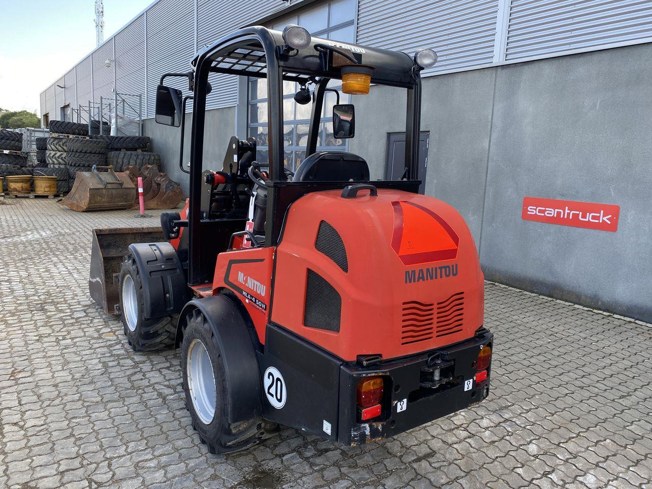 Manitou MLA 4-50H-4P - Hoflader: das Bild 2 Manitou MLA 4-50H-4P - Hoflader: das Bild 2