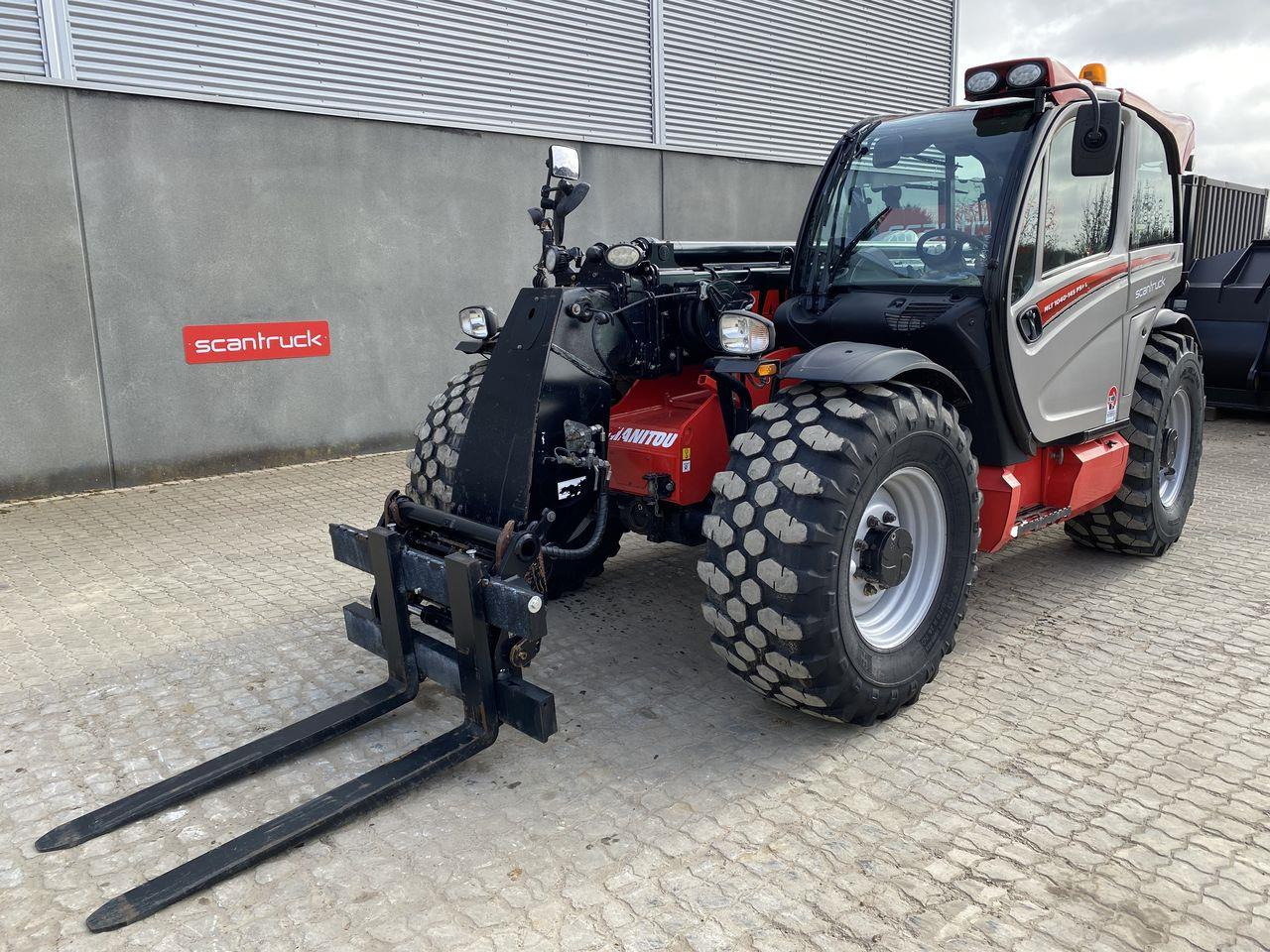 Manitou MLT1040-145PS L ELITE ST4 - Teleskoplader: das Bild 1 Manitou MLT1040-145PS L ELITE ST4 - Teleskoplader: das Bild 1